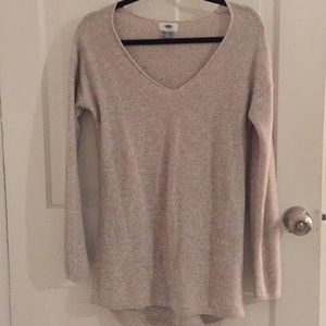 Beautiful taupe knit sweater